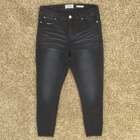 Frame Denim Jane Jeans Women's 8 Dark Wash Medium Rise Skinny Stretch Denim‎ - Picture 1 of 7